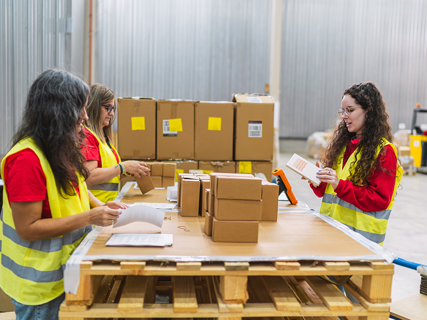 Separação de Produtos e Baixa no Estoque